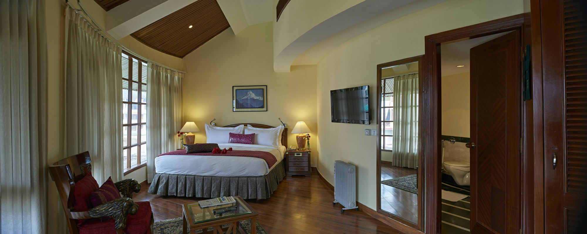 Hotel Club Mahindra White Meadows à Manāli Extérieur photo
